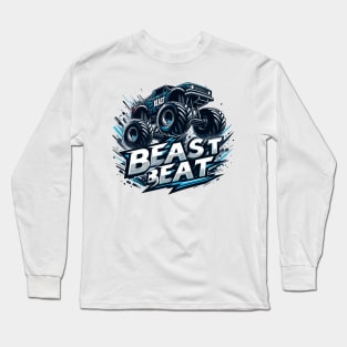 Monster Truck, Beast Beat Long Sleeve T-Shirt